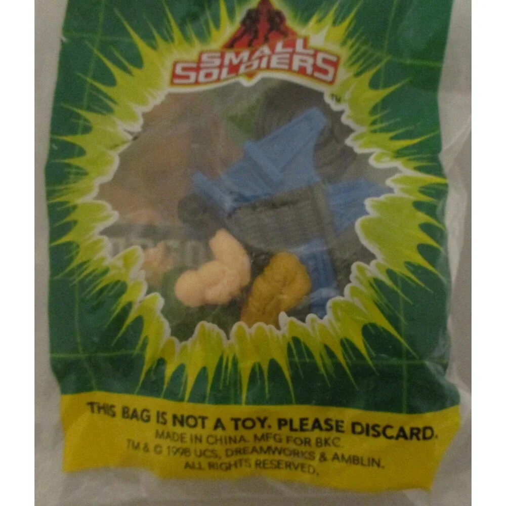 Burger King Small Soldiers Rip Roarin' Kip Killigan 1998 NEW